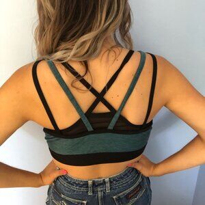 Victoria's secret Pink Cross Back Bra